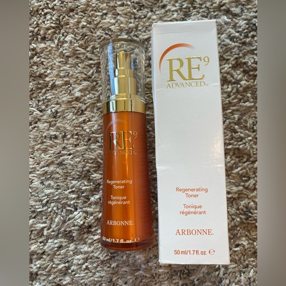 Arbonne Other - Arbonne RE9 Advanced Regenerating Toner 1.7 Fl Oz, New in Box